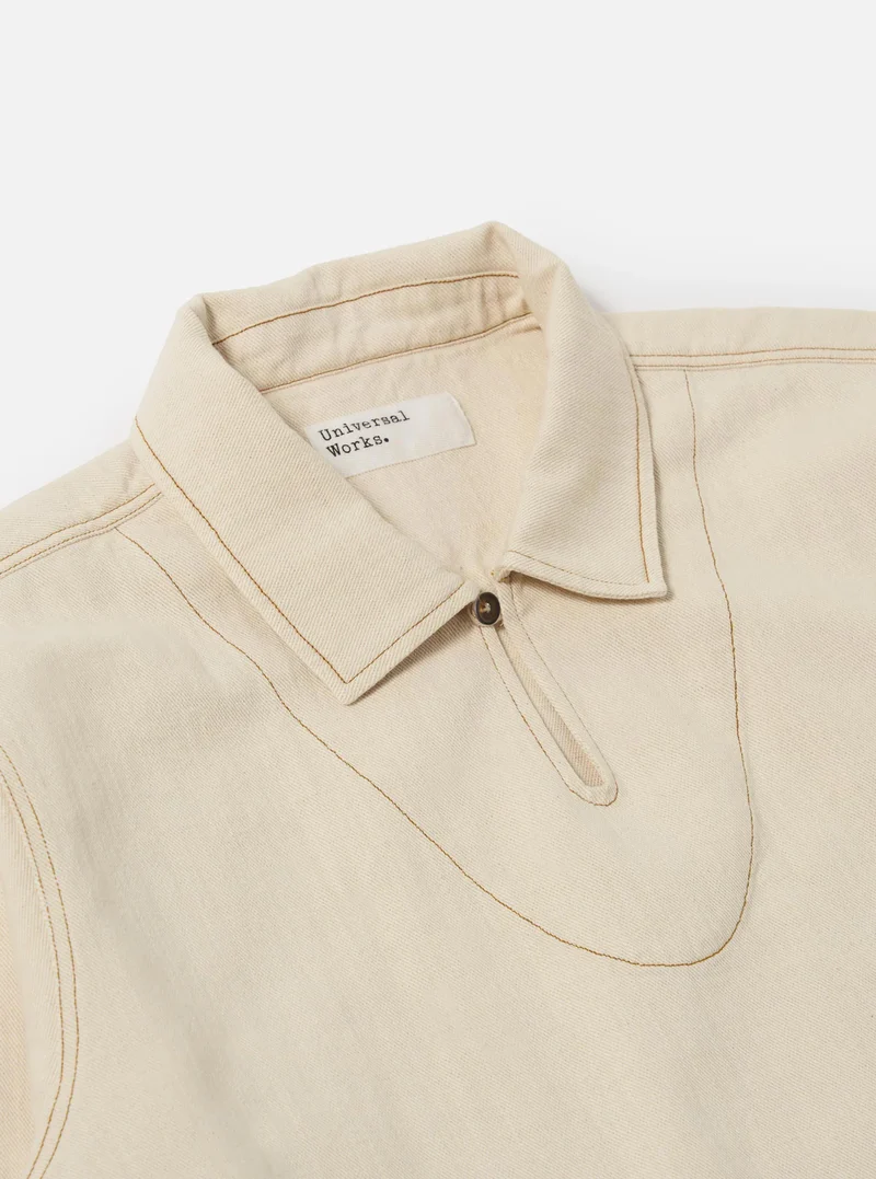 Universal works - Smock overshirt - Ecru