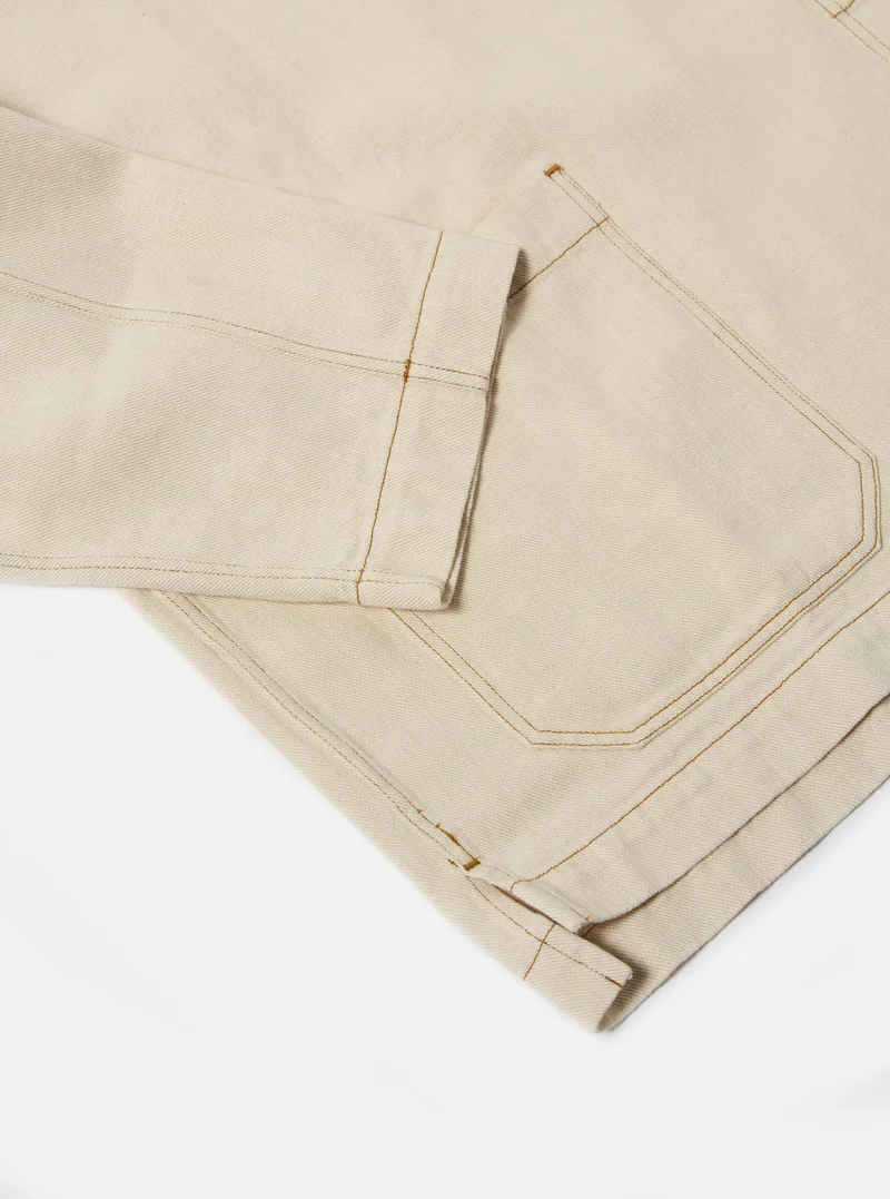 Universal works - Smock overshirt - Ecru