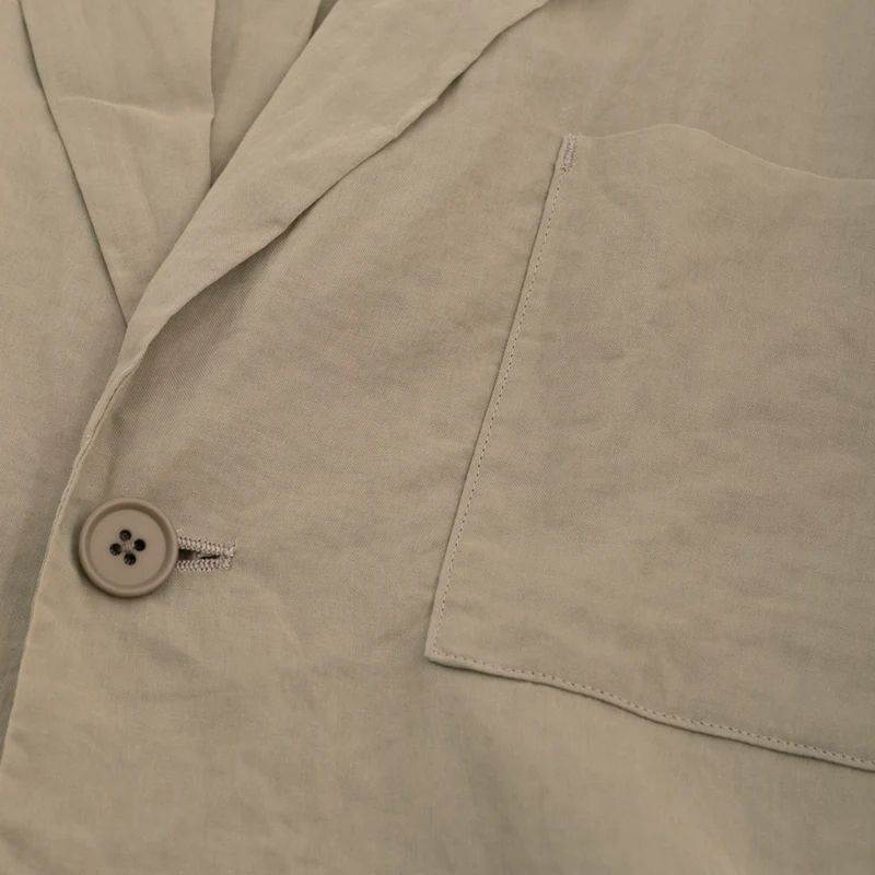 Still by hand - Airy 2B jacket - Khaki beige