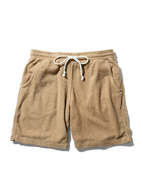 Good On - D-pile shorts - Coyote