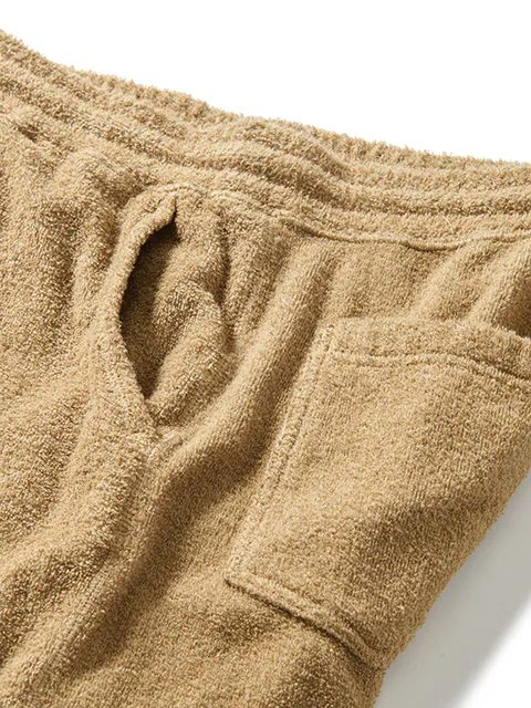 Good On - D-pile shorts - Coyote
