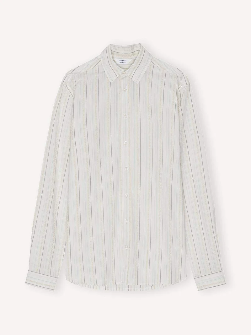 Babylon Off White Stripe