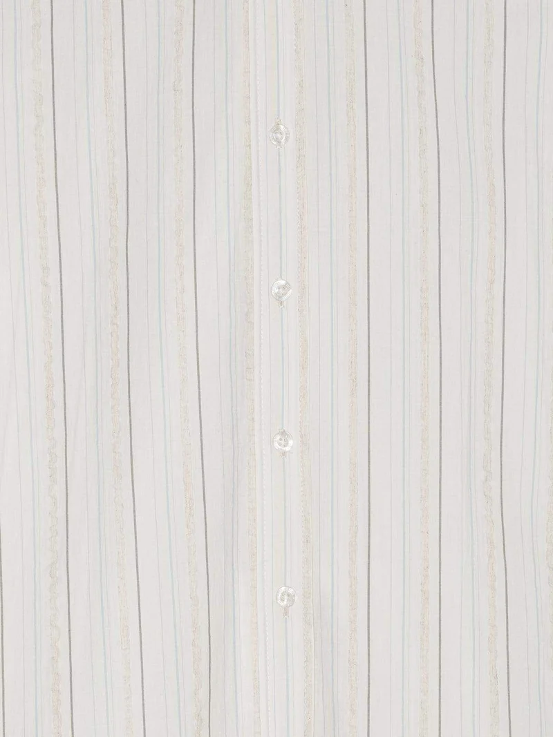 Babylon Off White Stripe