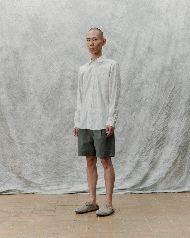 Babylon Off White Stripe