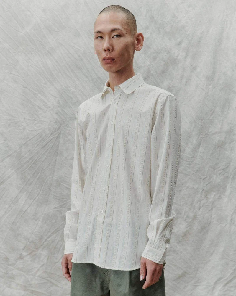 Babylon Off White Stripe