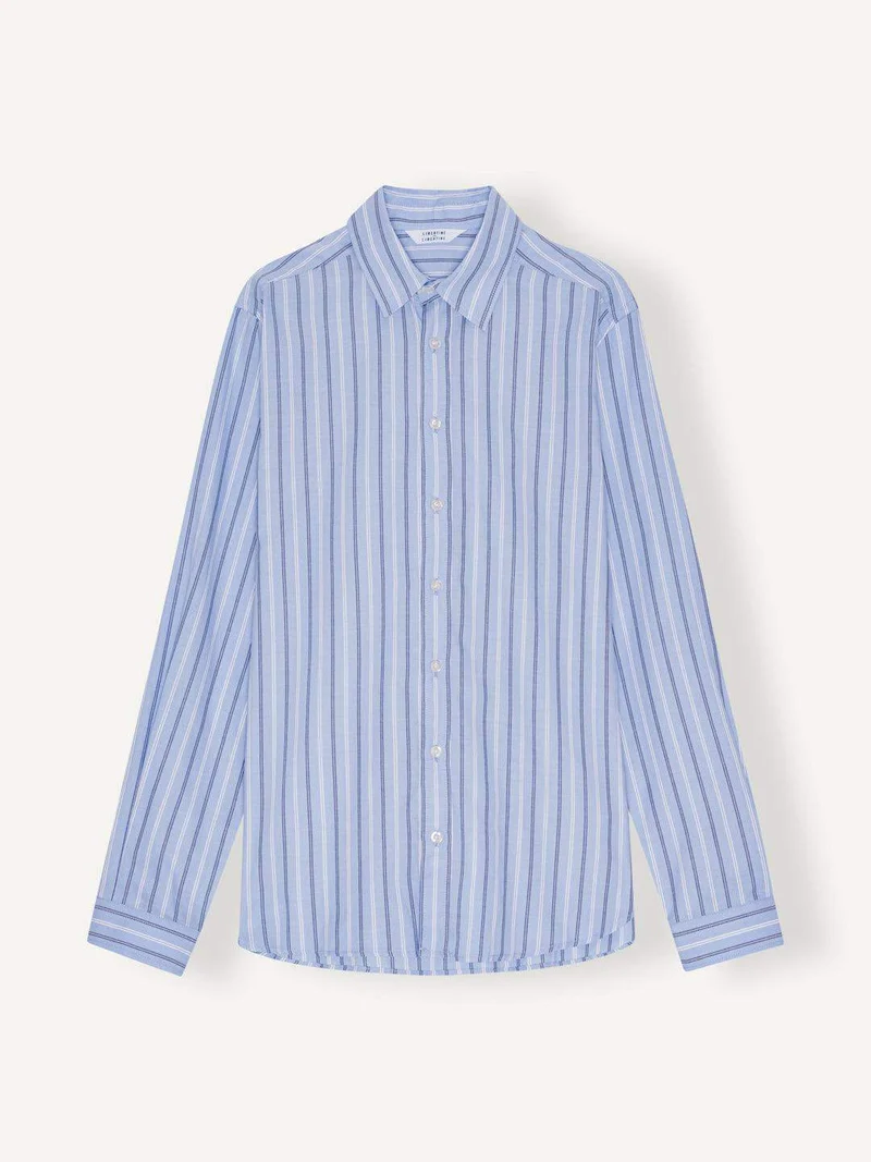 Babylon Oxford Blue Stripe