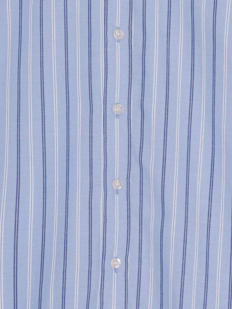Babylon Oxford Blue Stripe