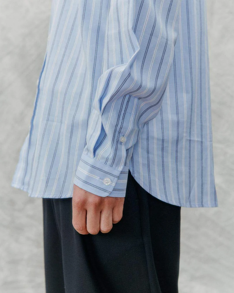 Babylon Oxford Blue Stripe