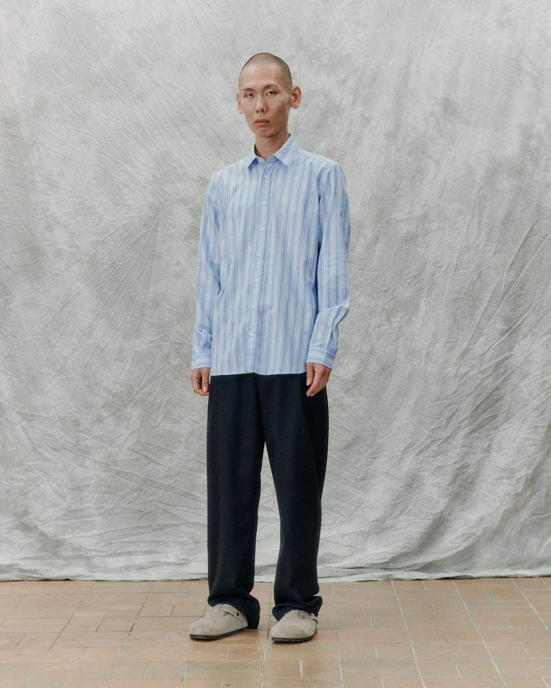 Babylon Oxford Blue Stripe