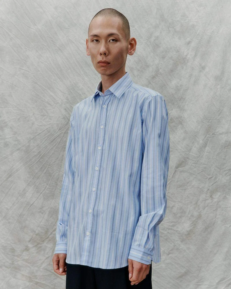 Babylon Oxford Blue Stripe