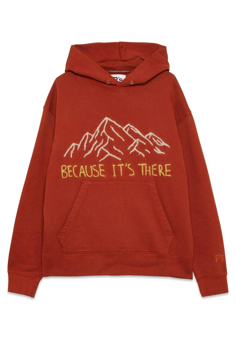 "Hood P'S ""Because It's There" - Rustic