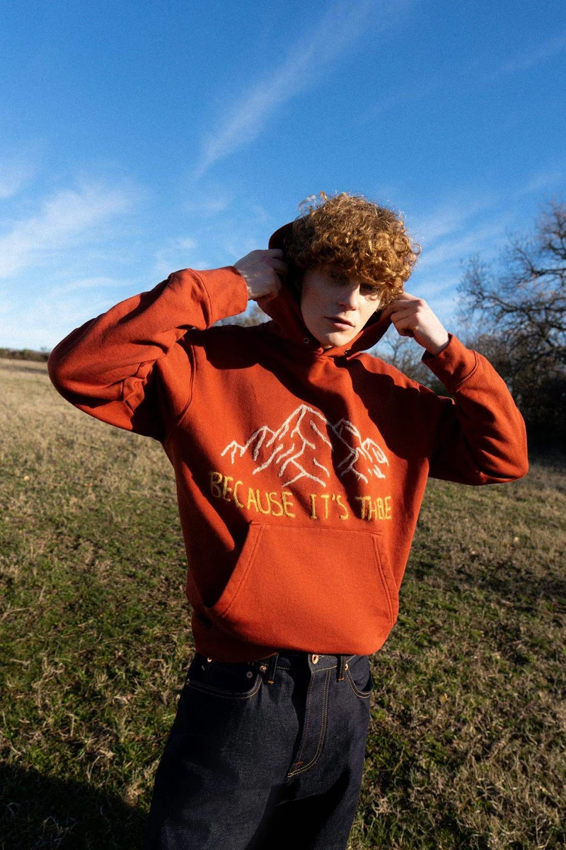 "Hood P'S ""Because It's There" - Rustic