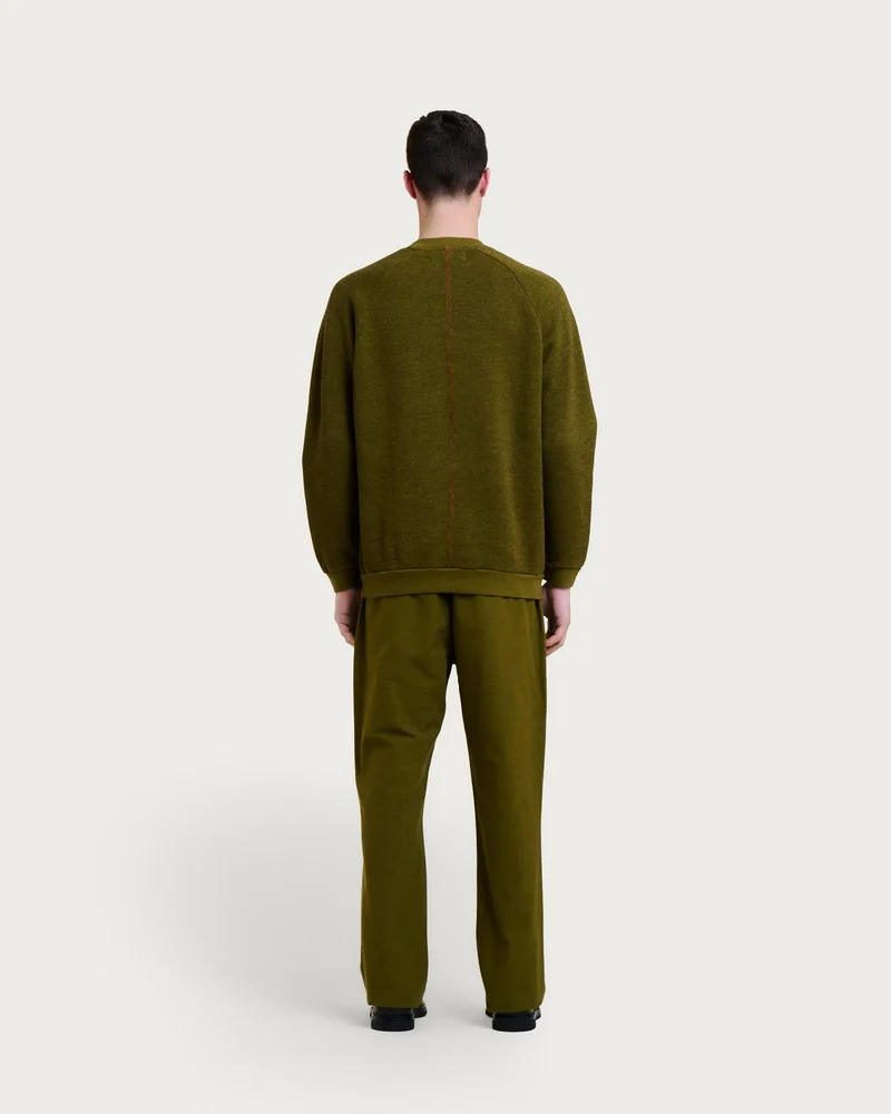 Homecore - Terry Sweat - Army khaki