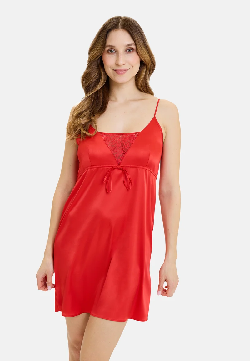 Nuisette Ophélia Rouge