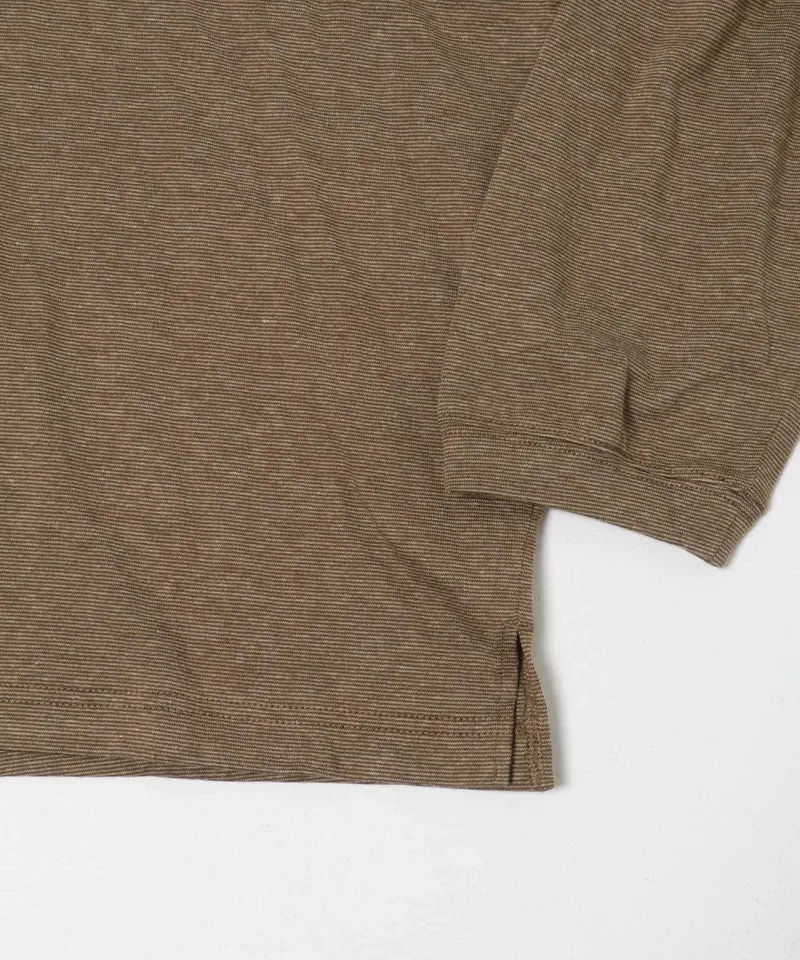 Loose Pocket Long Sleeve - Mocha