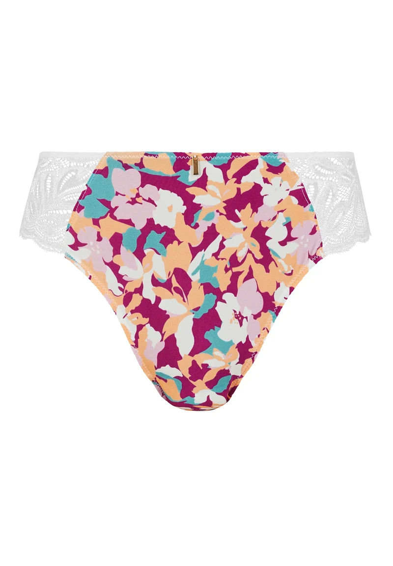 Slip Suzan Fantaisy Fleurs Fuschia