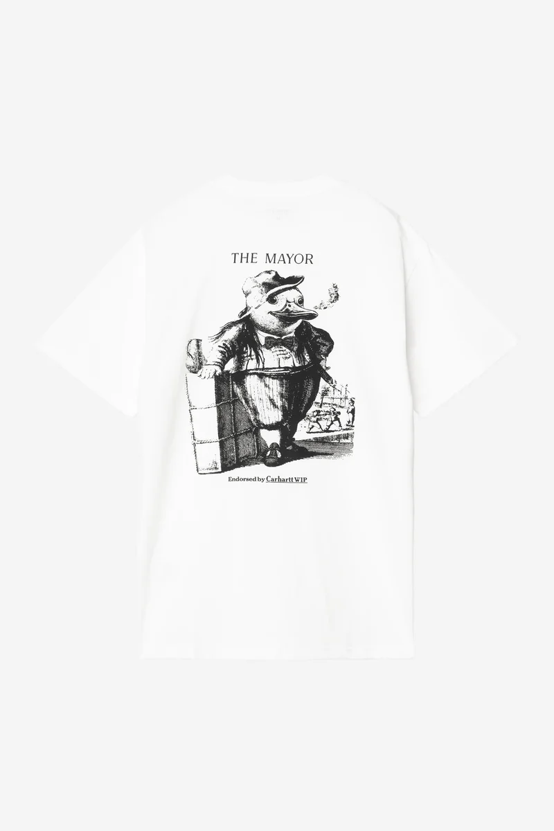 Carhartt Wip VOTE S/S TEE White