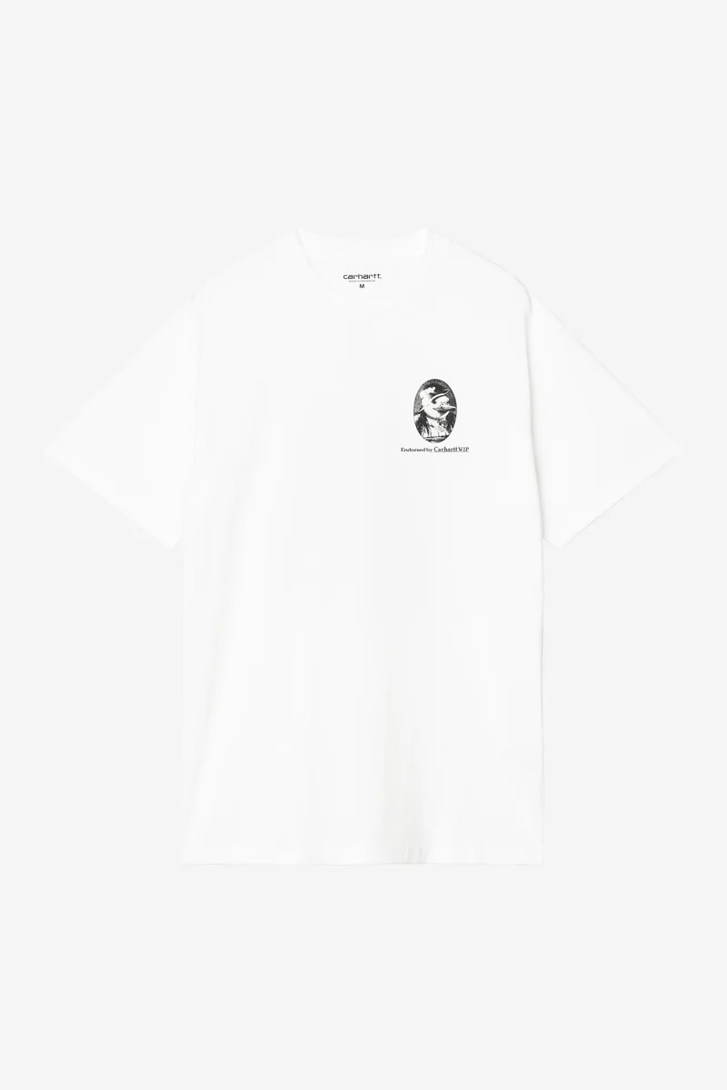 Carhartt Wip VOTE S/S TEE White