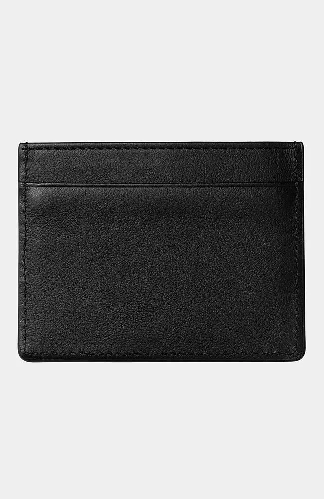 VEGAS CARDHOLDER Black Silver