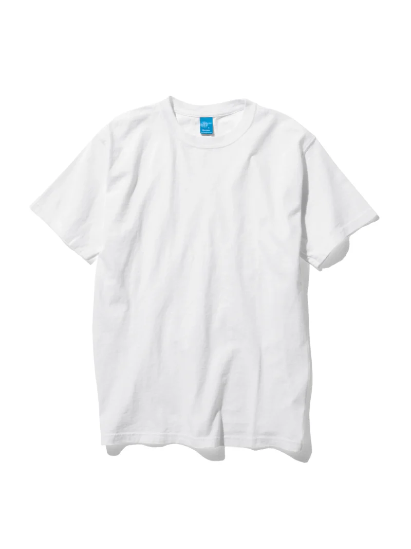 Good On - S/S Crew Tee (White)