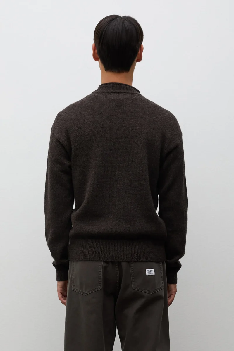 Stensmark Merino Lambswool Sweater - Black