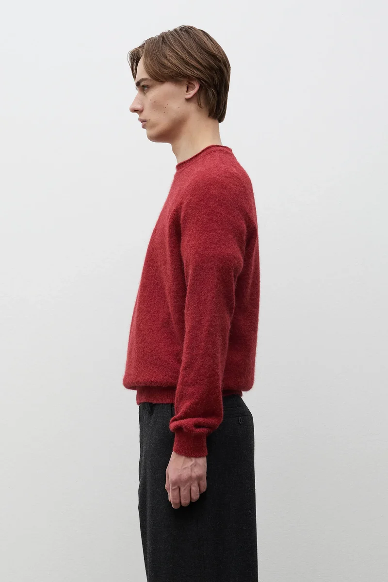 Nordrevik Baby Alpaca Sweater - Cowhide