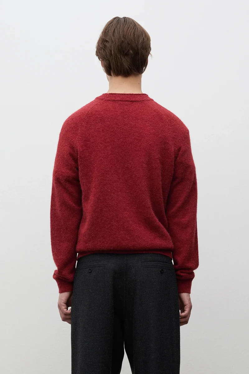 Nordrevik Baby Alpaca Sweater - Cowhide