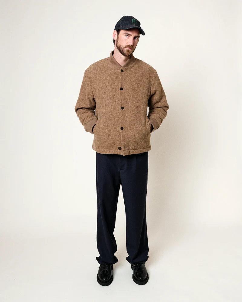 JR Fluff - Reversible Teddy Wool