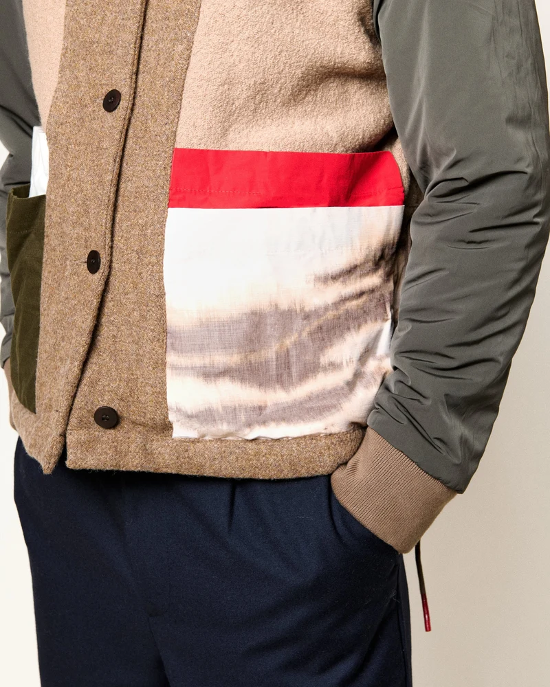 JR Fluff - Reversible Teddy Wool