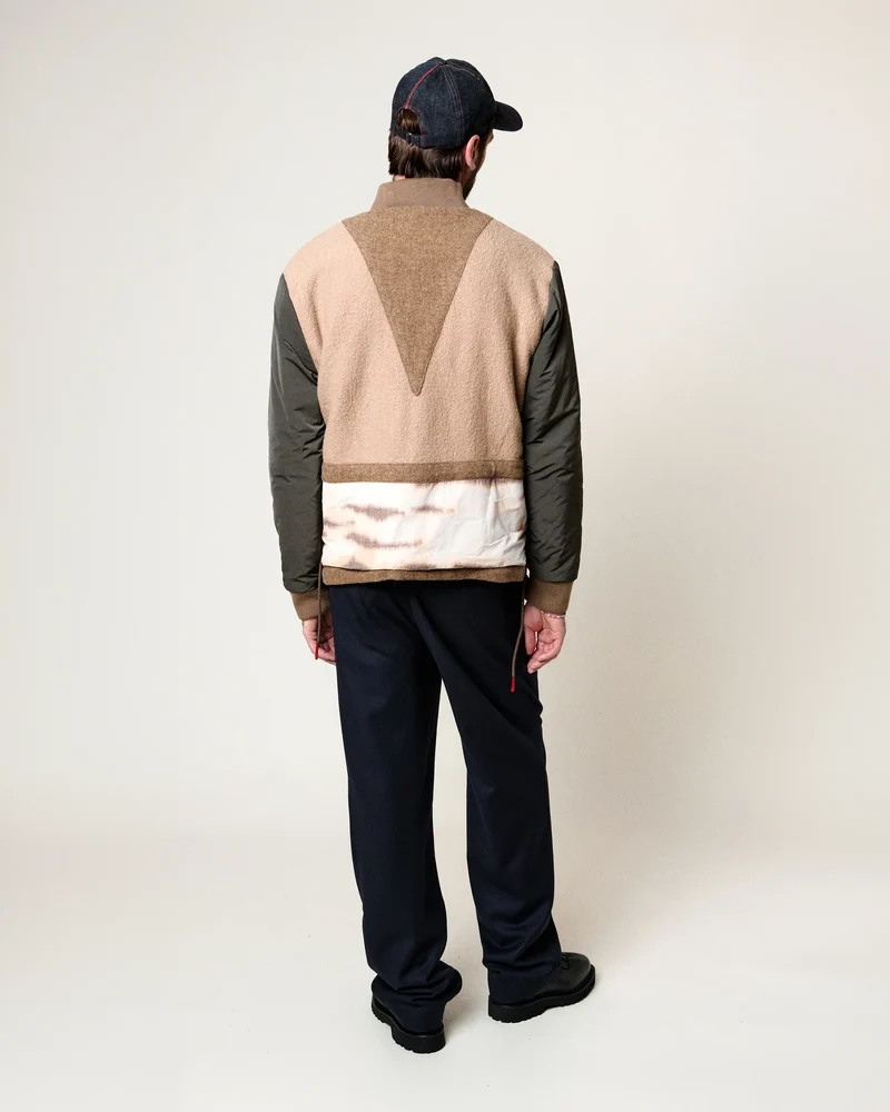 JR Fluff - Reversible Teddy Wool