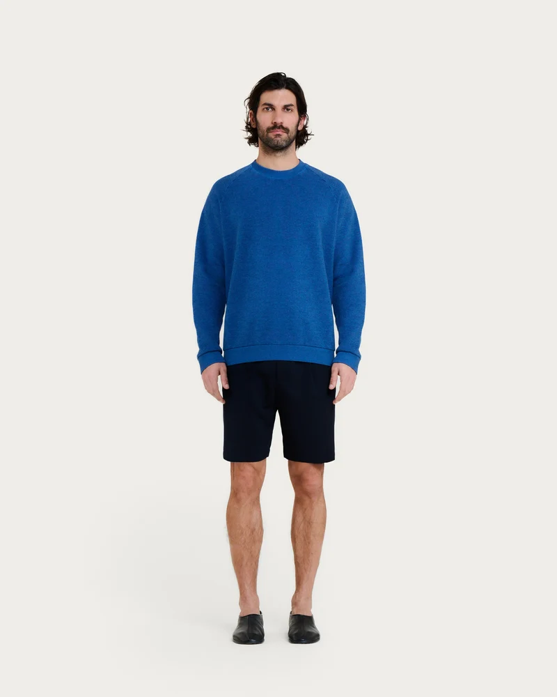 Homecore - Terry Sweat - Cobalt blue