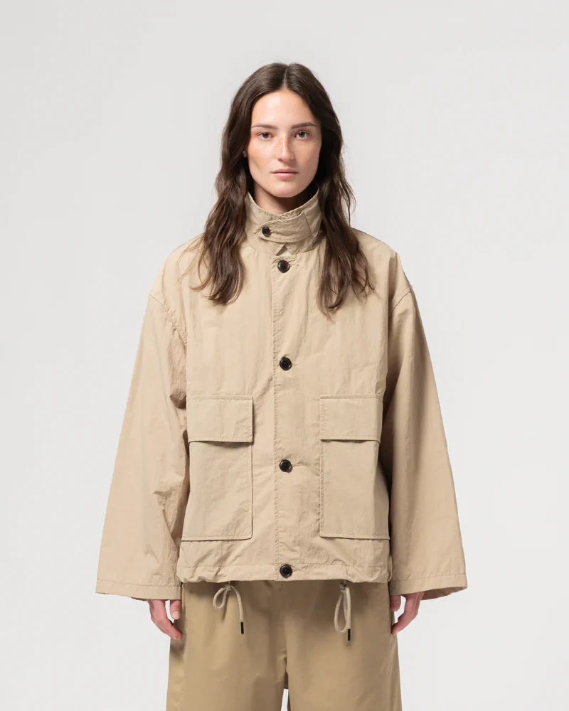 Eat dust - Cove Jacket Fuji Nylon - Beige
