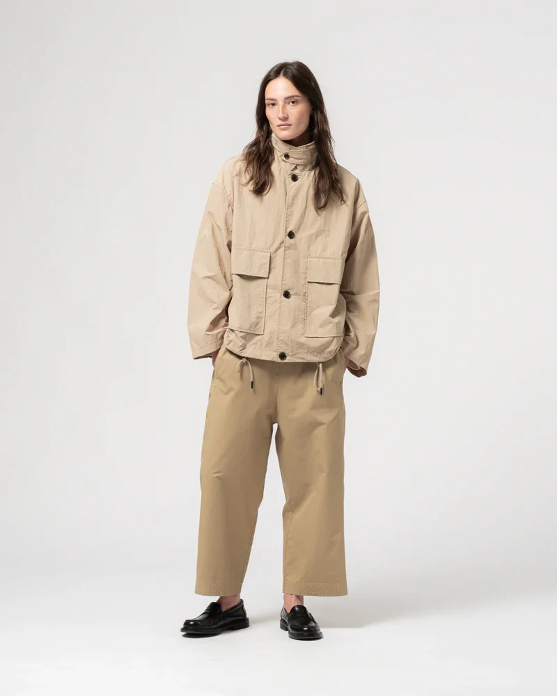 Eat dust - Cove Jacket Fuji Nylon - Beige