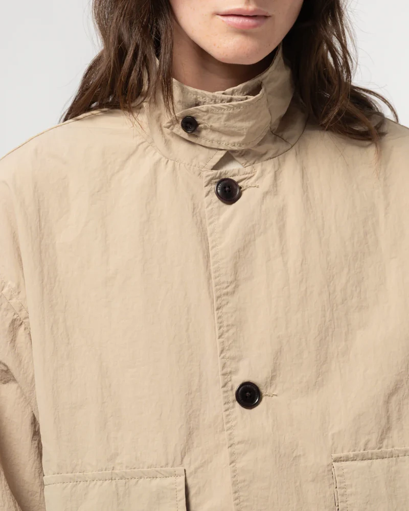 Eat dust - Cove Jacket Fuji Nylon - Beige