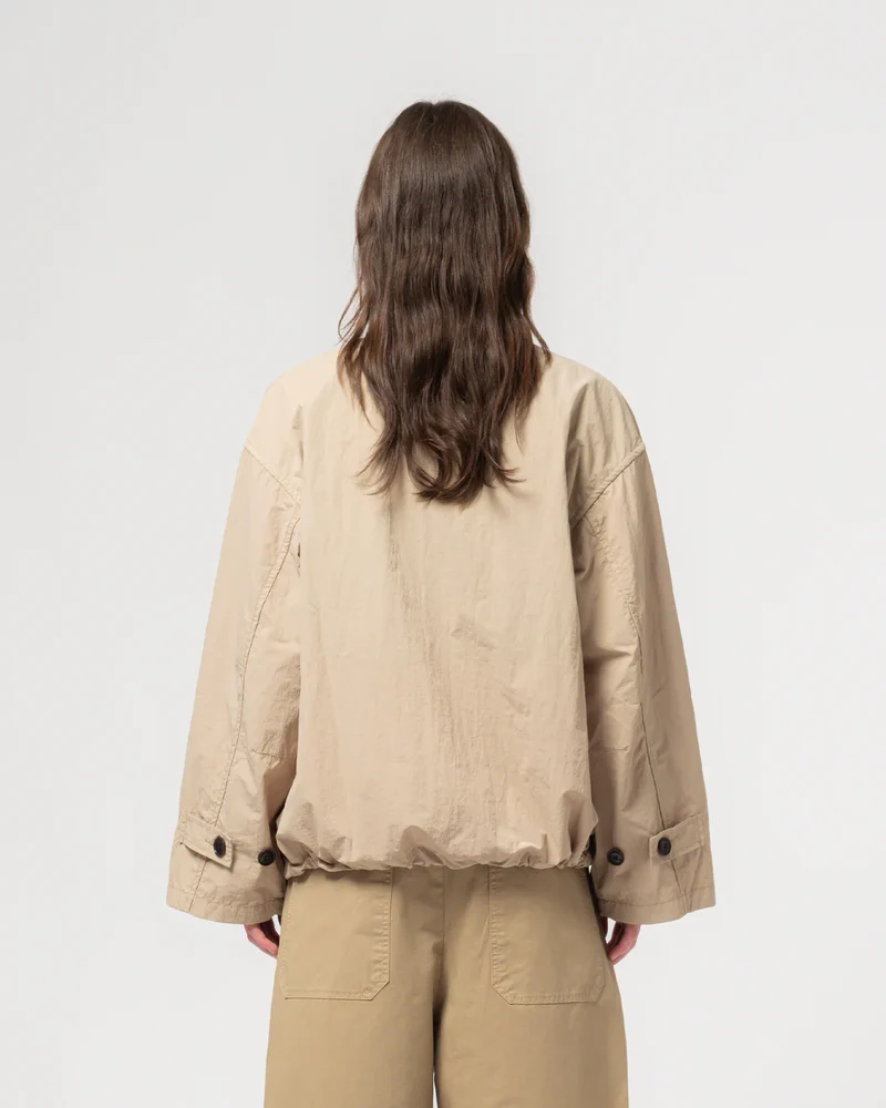 Eat dust - Cove Jacket Fuji Nylon - Beige