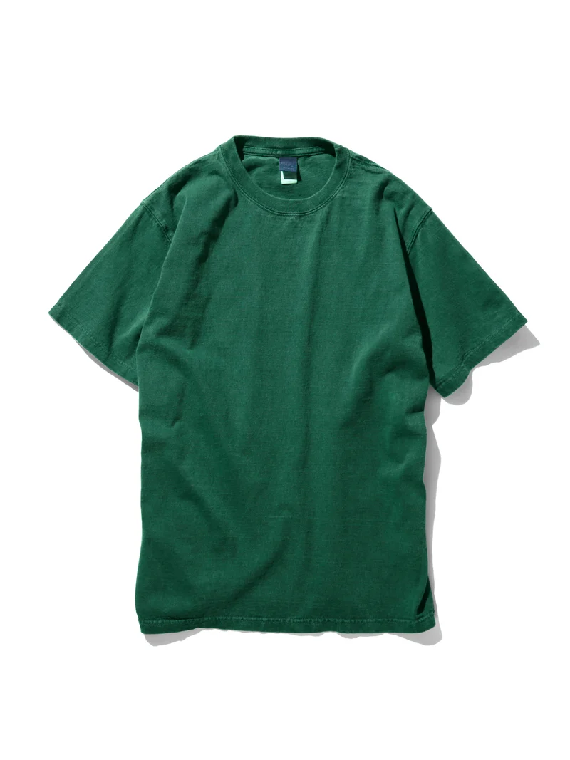 Good On - S/S Crew Tee (P-DK. Green)