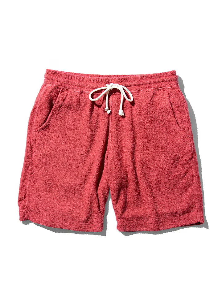 Good On - D-pile shorts - Flamingo