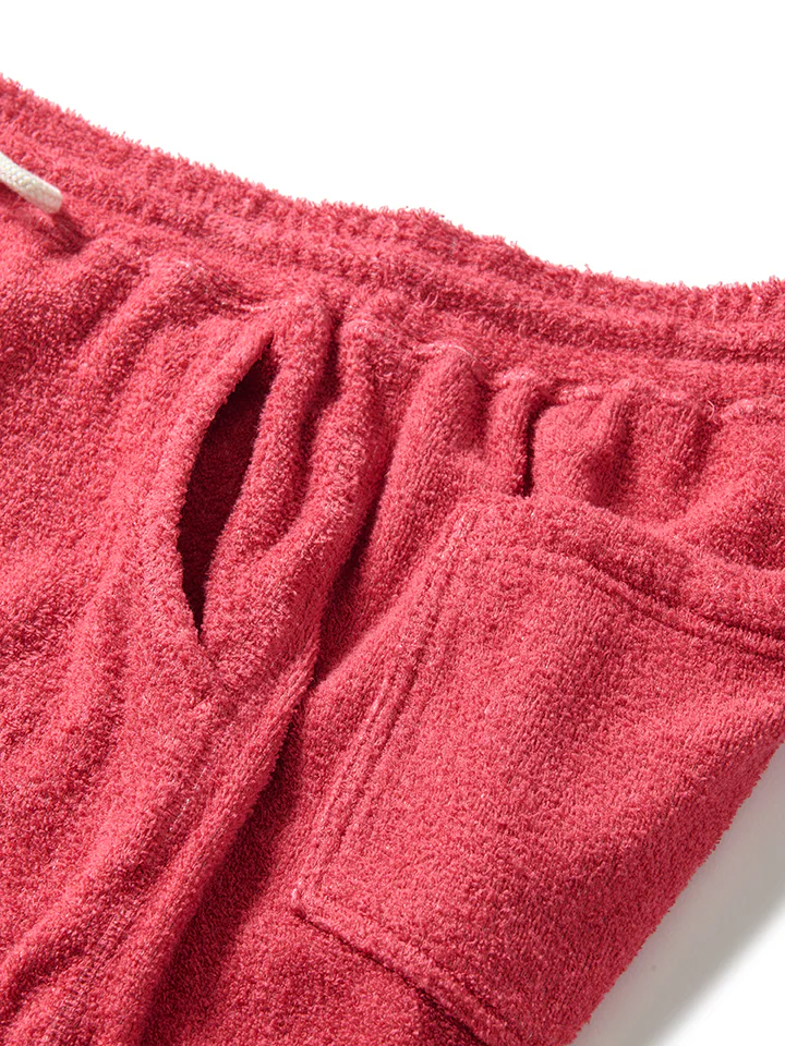 Good On - D-pile shorts - Flamingo