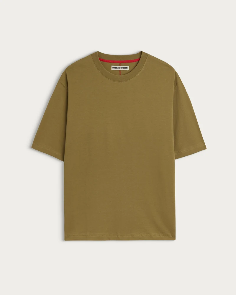 Homecore - MKO tee - lizard green