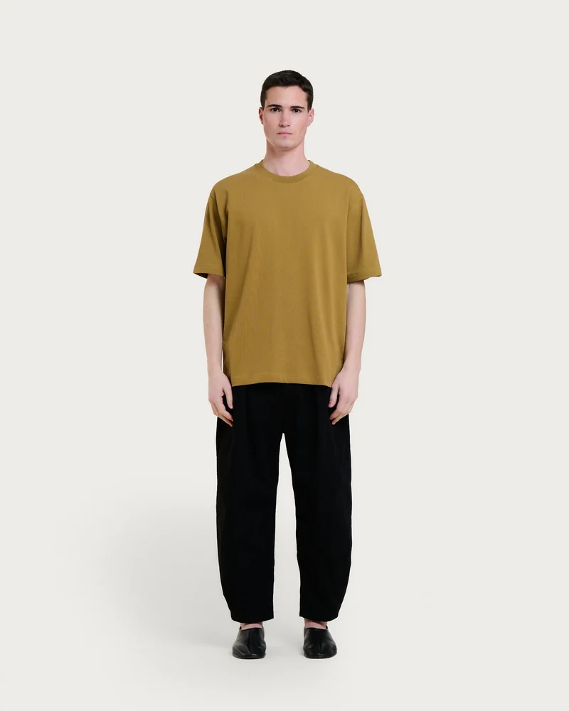 Homecore - MKO tee - lizard green