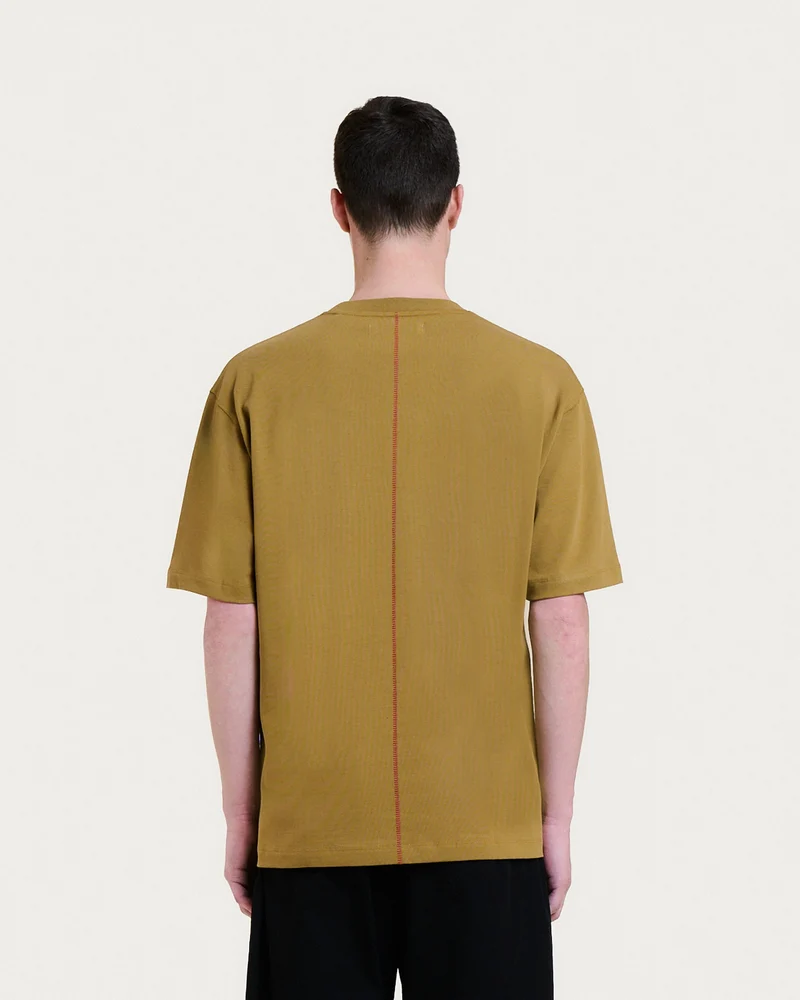 Homecore - MKO tee - lizard green