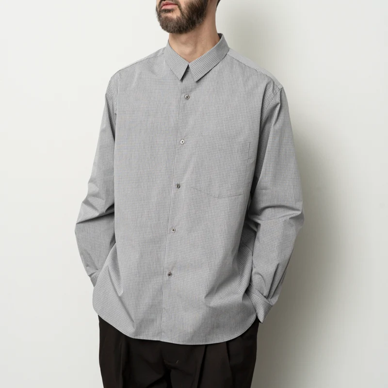 Still by hand - Regular collar shirt - White