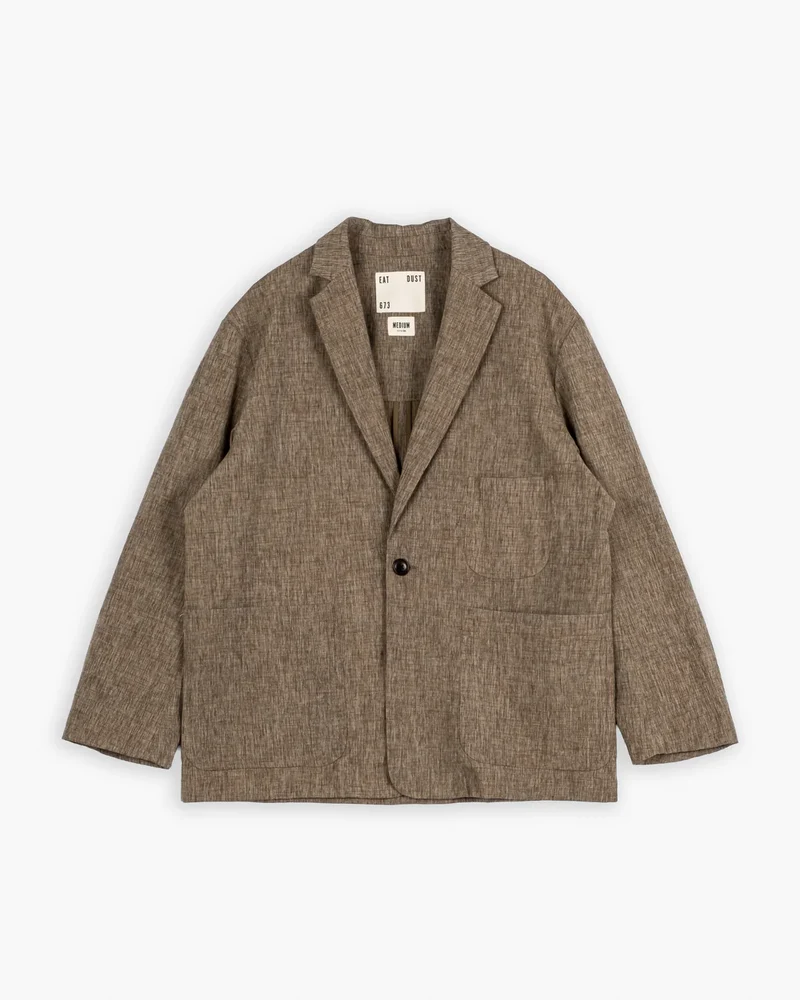 Eat dust - Blazer Giorgio cotton nomad - Brown