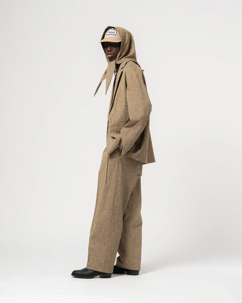 Eat dust - Blazer Giorgio cotton nomad - Brown