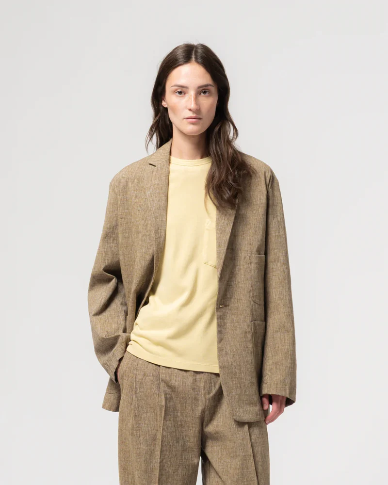Eat dust - Blazer Giorgio cotton nomad - Brown