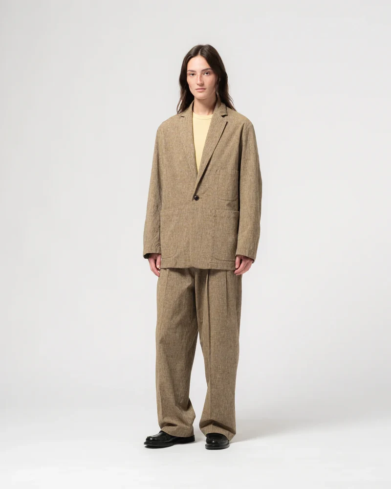 Eat dust - Blazer Giorgio cotton nomad - Brown