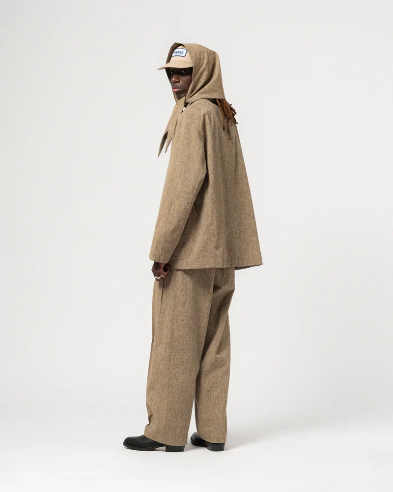 Eat dust - Blazer Giorgio cotton nomad - Brown