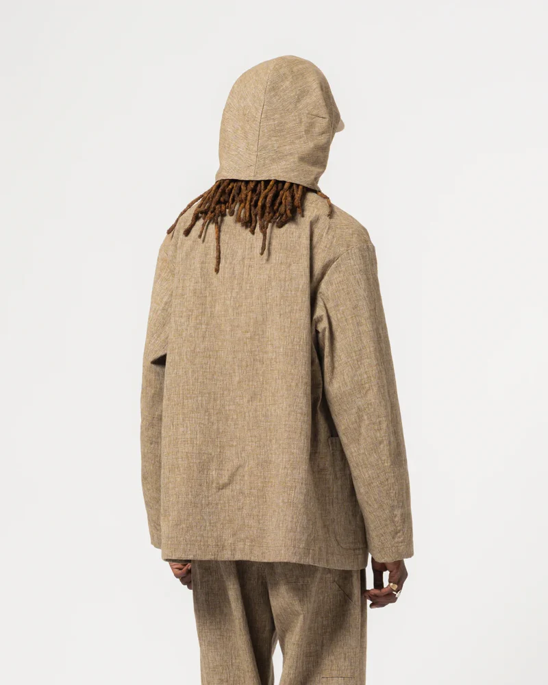 Eat dust - Blazer Giorgio cotton nomad - Brown