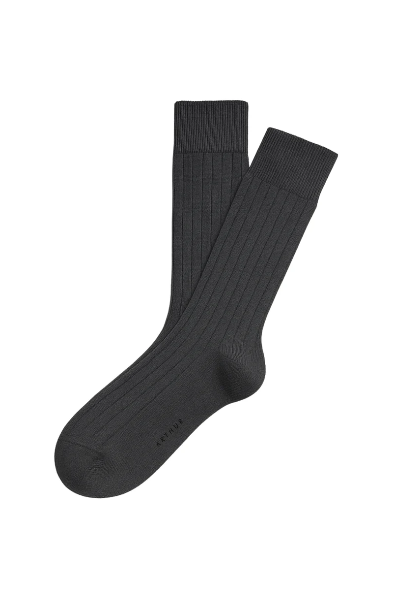 Chaussettes en laine mérinos - Orage