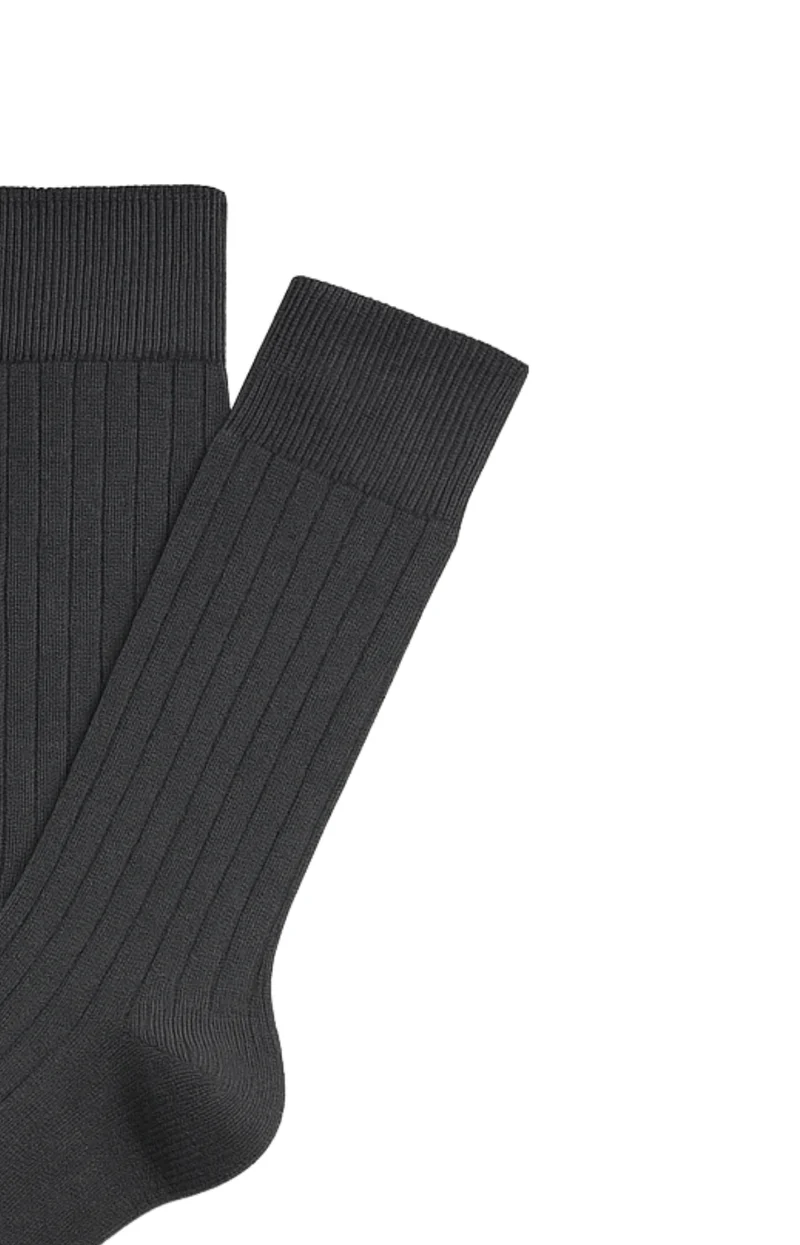Chaussettes en laine mérinos - Orage